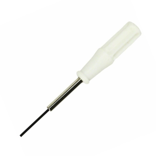 Hex driver for needle clamp grub screws