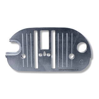 Needle Plate Straight Stitch Singer Samba