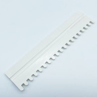 Needle pusher 1x1 and pushes all needles on the other edge