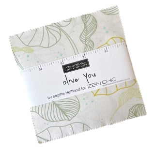 Olive you charm pack