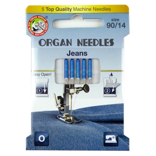 Jeans Organ Needles Size 90/14