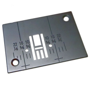 Singer Brilliance Needle Plate