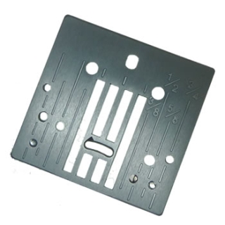 Brother LX Range Zig Zag Needle Plate