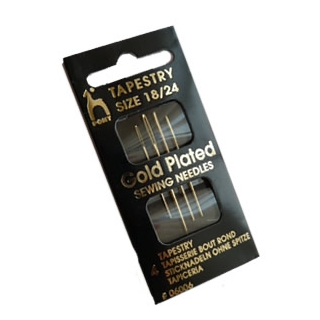 Gold Plated hand sewing needles