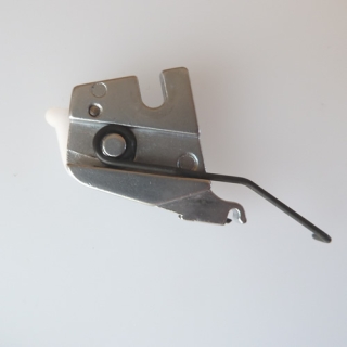 Foot holder for Janome overlocker