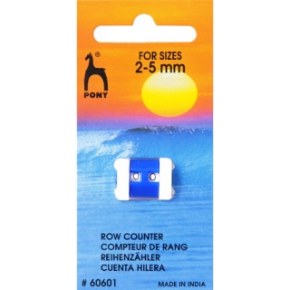 Pony Small Row Counter