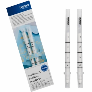 Two foiling glue pens for ScanNcut CM and SDX models