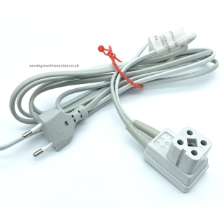 Pfaff original foot control lead for 1100 or 1200 series