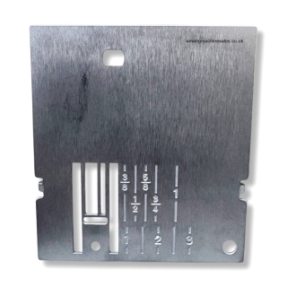 Pfaff Needle Plate 6mm Zigzag