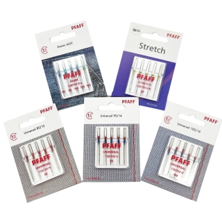 Pfaff selection of needles