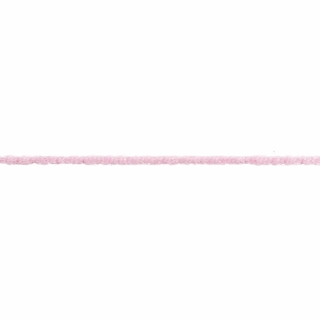 pink fuzzy elastic