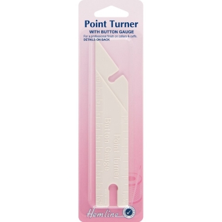 point turner with button gauge