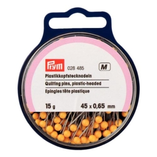 Prym Plastic-Headed Straight Pins Gold 028458