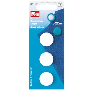 Prym 22mm cover buttons