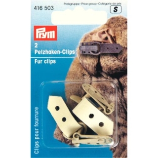 Prym Fur Clips Beige
