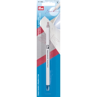 Prym Iron On Pattern Pencil Water Erasable Red