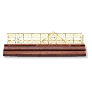 Prym Ruler Storage Rack, Wooden
