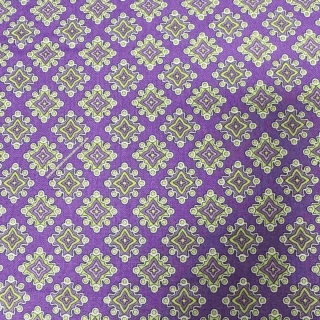Purple Return to Hope fabric