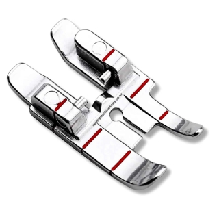 1/4 Inch Quilting Foot For Dual Feed Pfaff