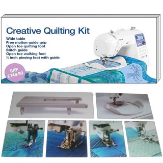 Brother quilters kit Brother innovis 10-50 series