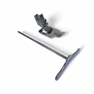 Quilting / Patchwork 1/4" Foot And Guide Slant Shank