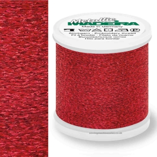 Madeira Metallic Supertwist 200m - 15 Ruby