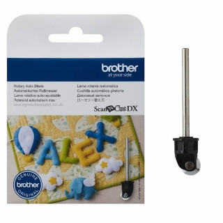 Tiny rotary cutting knife for the SDX rage with auto cut setting