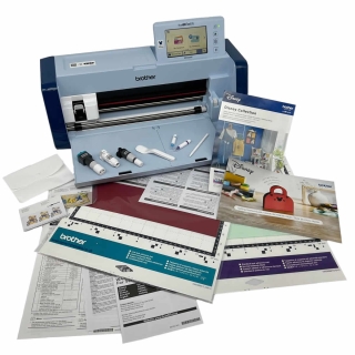 Brother ScanNcut SDX2250d ready to use out-the-box