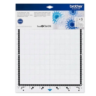 ScanNcut DX Low Tack Adhesive Mat 3-pk 12" x 12" For Paper