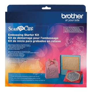 ScanNCut Embossing Starter Kit