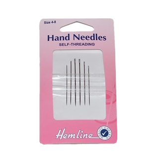 Easythread hand sewing needles