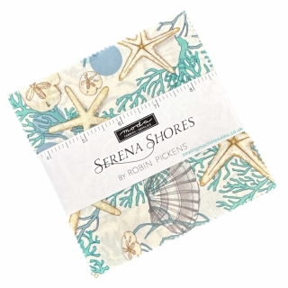 Serena Shores Charm Pack By Robin Pickens by Moda