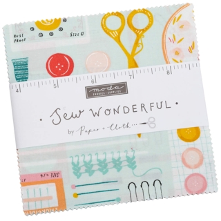 Sew Wonderful Charm Pack By Moda