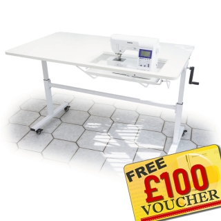 Horn Sewers Vision sewing machine table