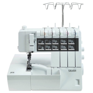 Silver L10 Coverlock Overlocker