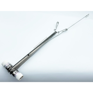 Knitting machine yarn tension unit and tension spring complete