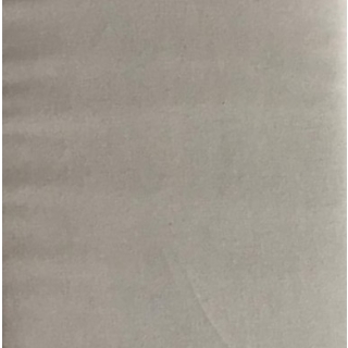 100% Cotton Silver Fabric