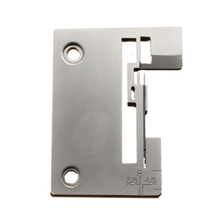Singer 14 u 555 needle plate