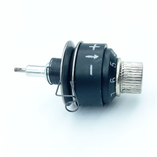 Side view of the Singer 15 tension unit