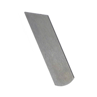 This bottom knife is held in place by screw and clamp