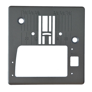 Singer 7640 metal needle plate