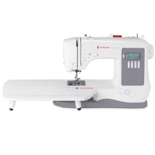 Singer Confidence 7640 sewing machine with extension table