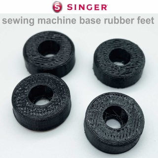 Singer sewing machine base feet