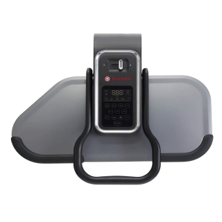 The Singer ESP-26 steam press has a pressing size of 66 x 32 cm, a prefect size for home use