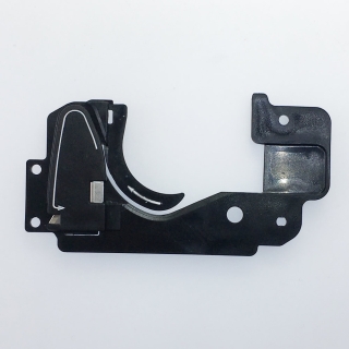 Needle plate Drop&Sew Bobbin Threading Guide