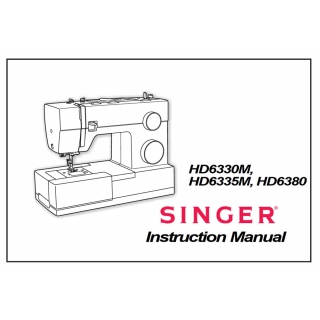 Singer heavy duty denim 6553m manual