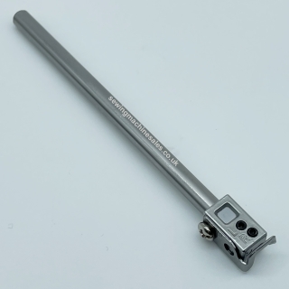 Replacement needle clamp complete with shaft