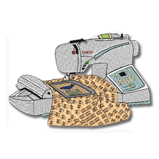 Singer Embroidery Design