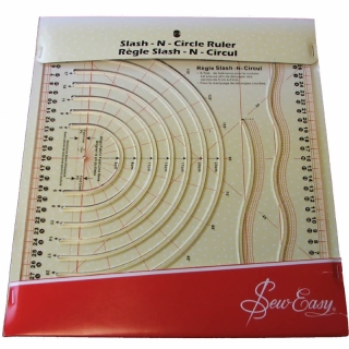 slash n circle ruler for cutting circles