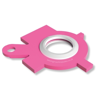 4-in-1 Quilter’s Measuring Guide – Precision Seam Gauge for 1", 1/2", 1/4", 1/8"